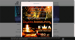 Desktop Screenshot of domprzyjecewa.pl