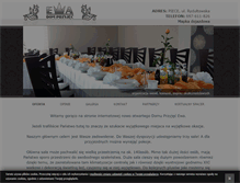 Tablet Screenshot of domprzyjecewa.pl